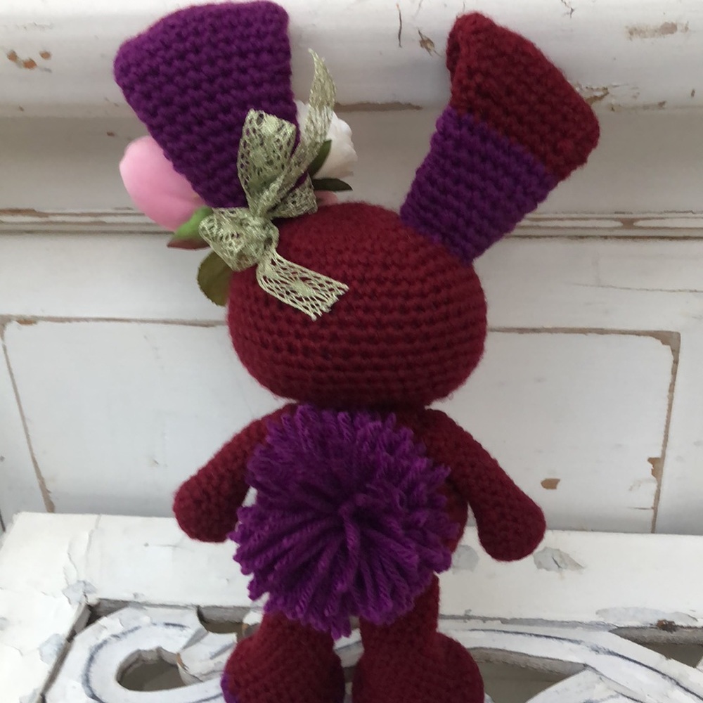 Crocheted Bunny 🐰 - Picture 5 of 5